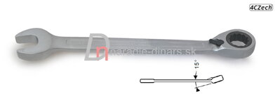 Račňový kľúč 25 mm prepínateľný