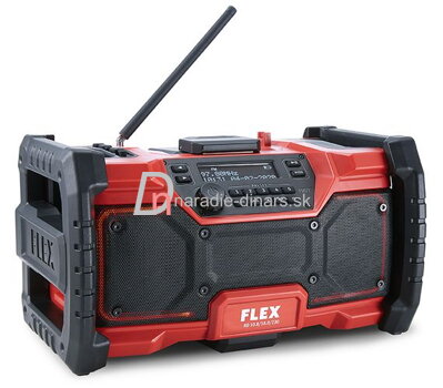 Flex aku stavebné rádio