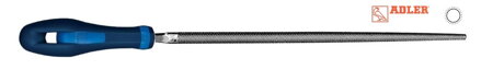 Pilník guľatý 200 mm sek 2