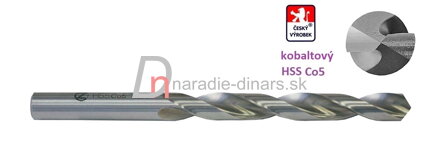 Vrták kobaltový HSS-Co 3,0 mm