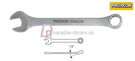 Proxxon vidlicovo očkový kľúč 20mm