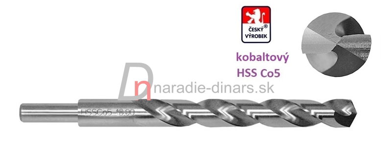 Vrták kobaltový HSS-Co 13,5 mm